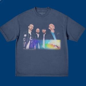 Coldplay Graphic T-Shirt